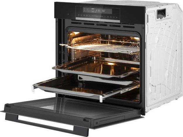 Духовой шкаф Weissgauff EOM 791 SDB Black Edition (preview 5)