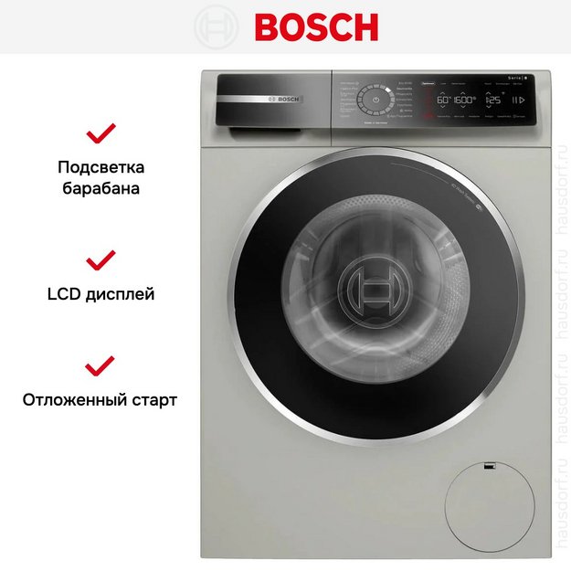 Стиральная машина Bosch WGB2560X0 (preview 12)