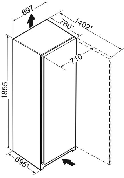 Морозильная камера Liebherr FNd 7227 Plus NoFrost (preview 10)