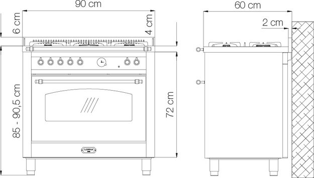 Варочный центр Lofra RSG96MFT/CI CHROME (preview 11)