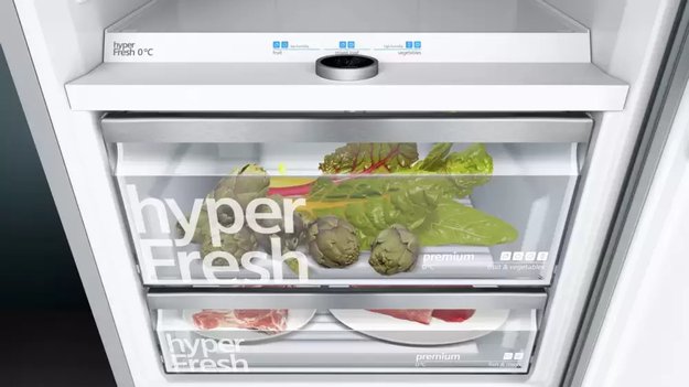 Отдельностоящий холодильник с нижней морозильной камерой SIEMENS KG49NSW2AR (preview 5)