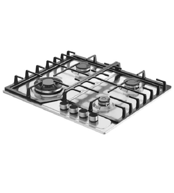 Газовая варочная панель Kuppersberg FS 66 X (preview 2)