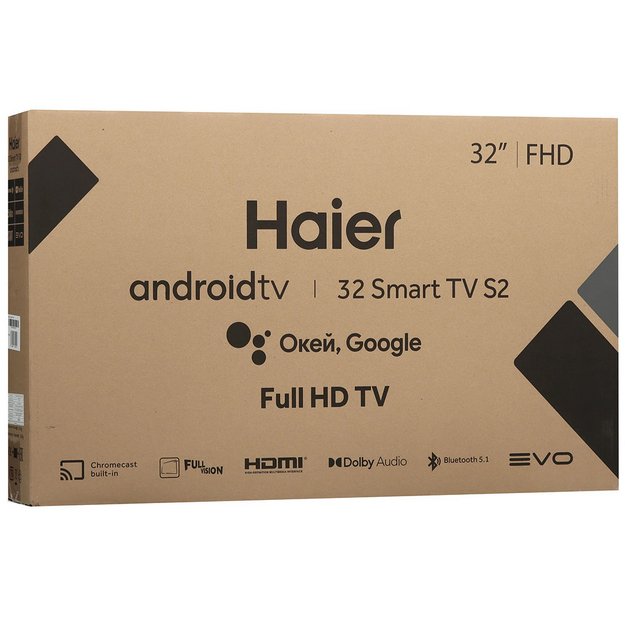 Телевизор Haier 32 SMART TV S2 FULL HD (preview 10)