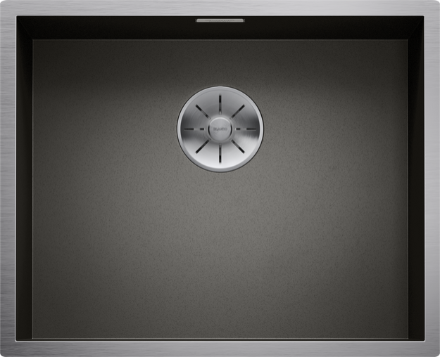 Мойка BLANCO ZEROX 500-IF черная нержавеющая сталь (фото 1) Мойка BLANCO ZEROX 500-IF черная нержавеющая сталь (preview 1)