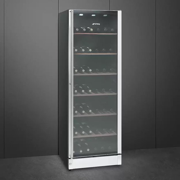 Винный шкаф Smeg SCV115G (preview 2)