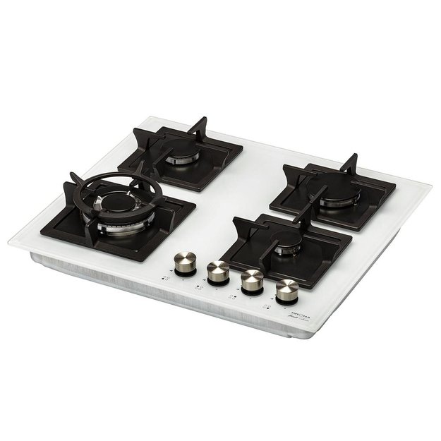 Газовая варочная поверхность KRONA CALORE 60 WH (preview 4)