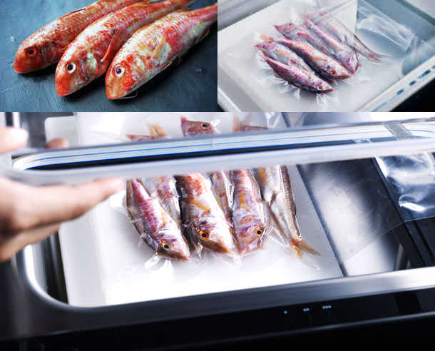 Встроенный вакууматор Irinox Zero 15 HZ152350003 (текстурированная латунь) (preview 7)