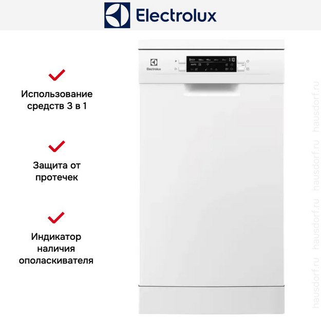 Посудомоечная машина Electrolux ESA42110SW (preview 8)