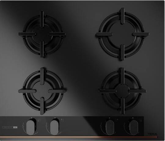 Варочная панель Teka GBC 64-G1 GBN MATT BLACK (preview 1)