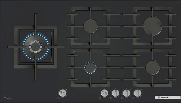 Газовая варочная панель Bosch PPM9A6I40 (preview 1)