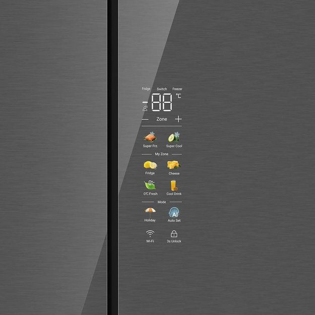 Холодильник Haier HTF-690DGS7RU1 (preview 7)