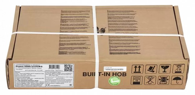 Газовая варочная панель MAUNFELD EGHG.32.63CW/G (preview 22)