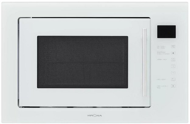 Встраиваемая микроволновая печь KRONA RIFLESSO 60 WH V2 (preview 1)