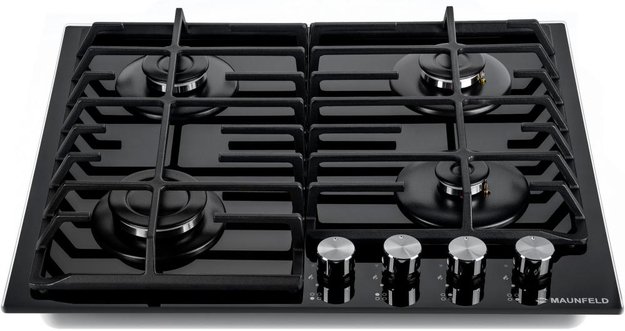 Газовая варочная панель MAUNFELD EGHG.64.6CB/G (preview 4)