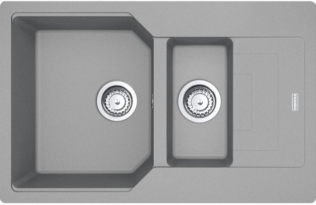Мойка Franke Urban UBG 651-78 Серый камень (preview 1)
