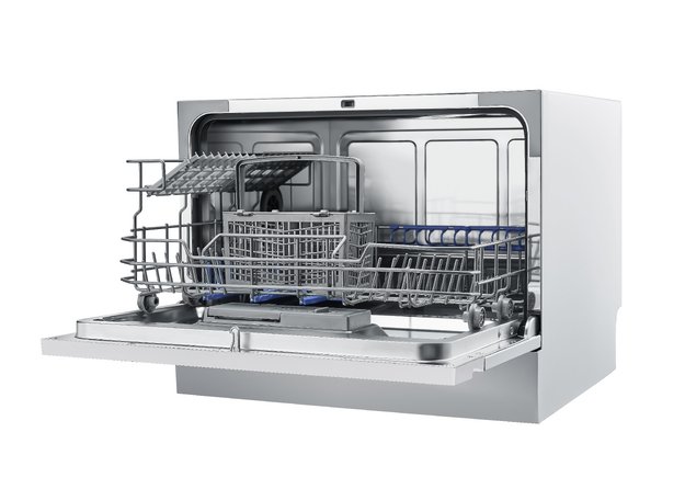 Компактная посудомоечная машина Midea MCFD55S450Wi (preview 7)