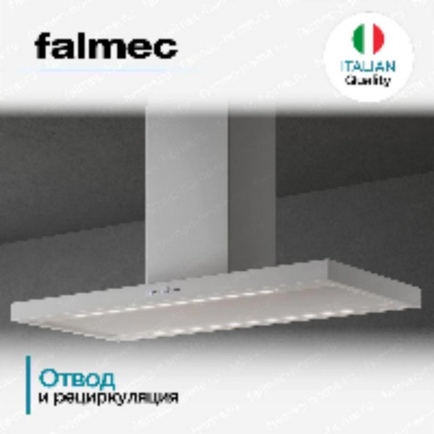 Вытяжка Falmec PLANE ISOLA WHITE 90 (PLUS) old (preview 4)