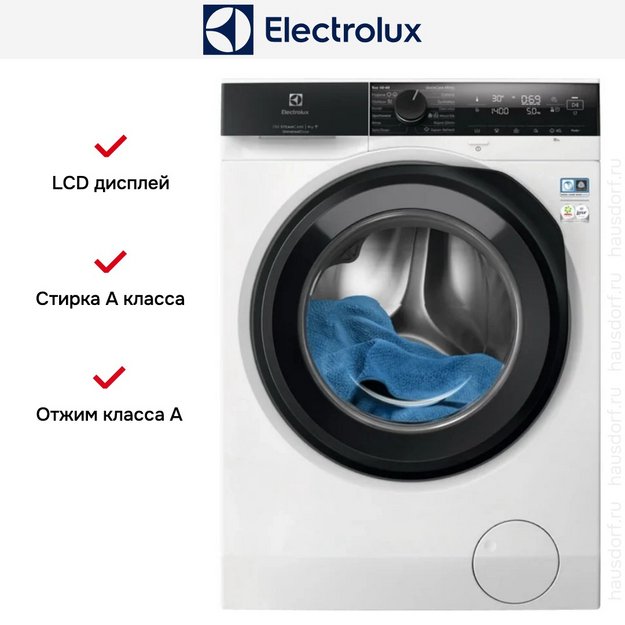 Стиральная машина Electrolux EW7F4692EQ (preview 8)