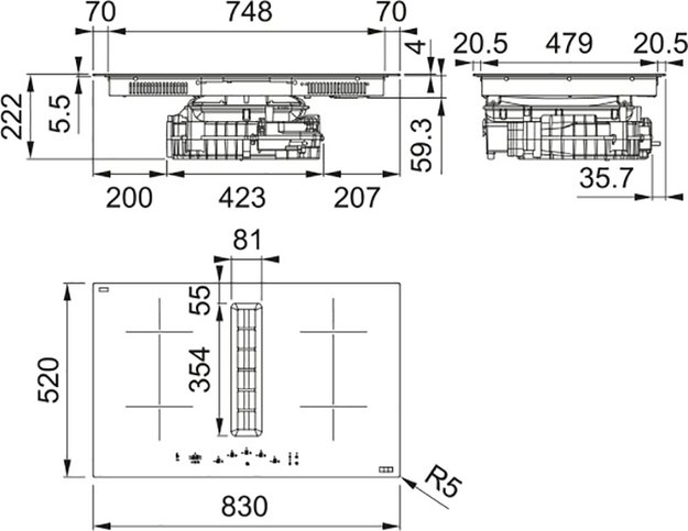 Варочная панель Franke FMA 8372 4RC HI (preview 7)