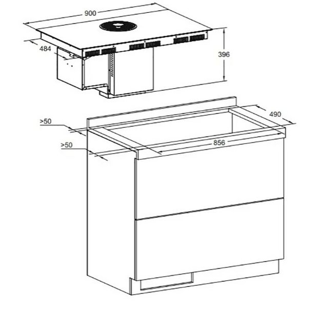 Варочная панель Kaiser KCT 9365 IEm (preview 7)