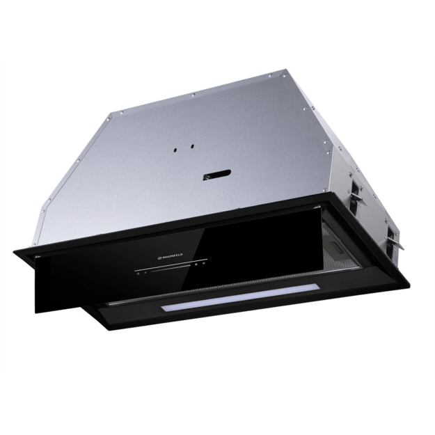 Встраиваемая вытяжка Maunfeld Nebula 60 Glass черный (preview 2)