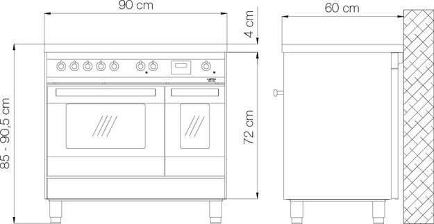 Варочный центр Lofra PBID96MFTE/5I (preview 8)