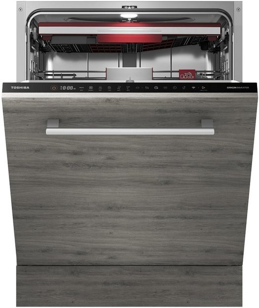 Встраиваемая посудомоечная машина Toshiba DW-14B4(B)-RU (preview 1)