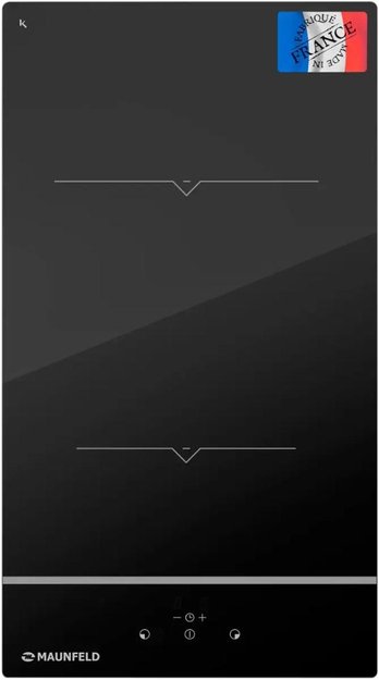 Индукционная варочная панель Maunfeld MVI31.2HZ.2BT-BK (preview 2)