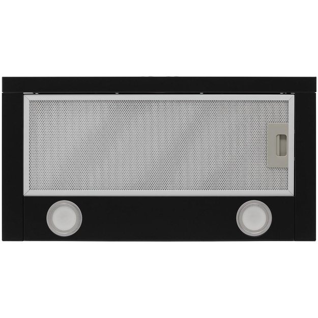 Встраиваемая вытяжка Krona KAMILLA TK 600 BLACK (1 мотор) (preview 2)