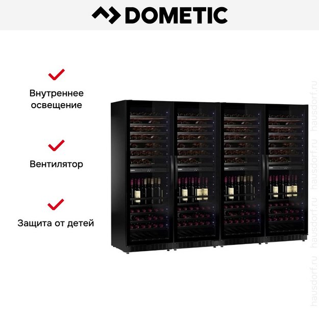 Винный шкаф Dometic E115FG Quattro Elegance (preview 16)