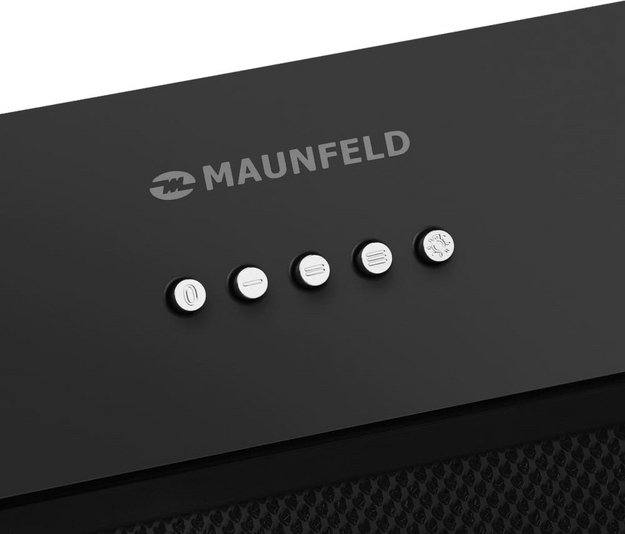 Вытяжка кухонная Maunfeld Первый 60 Мощный черный (Uno 60 Power Black) (preview 11)
