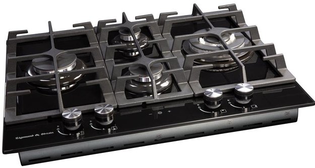 Газовая варочная панель из закаленного стекла Zigmund Shtain MN 195.61 B (preview 3)