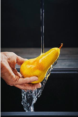 Смеситель Franke Orbit Поворотный излив Графит (preview 2)