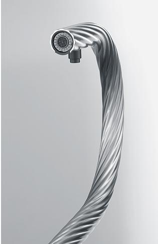 Смеситель Franke Maris Free by Dror с выдвижным шлангом оптика нержавеющей стали (preview 3)