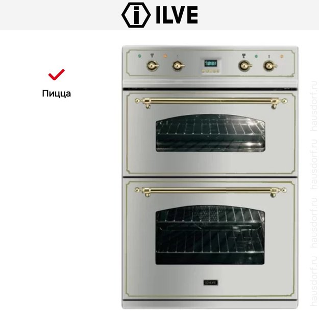 Духовой шкаф Ilve 201-NMP IX (preview 6)