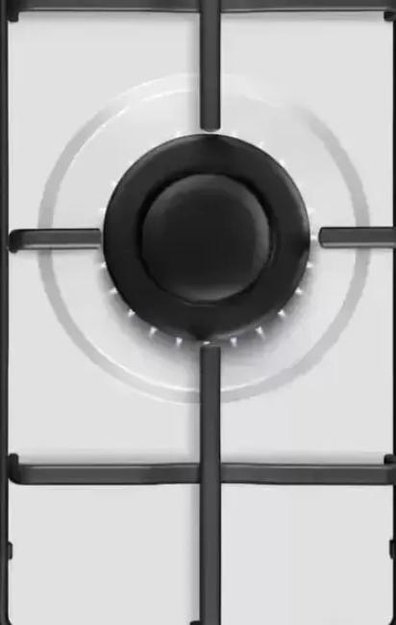 Газовая варочная панель MAUNFELD EGHE.43.3STS-EW (preview 11)