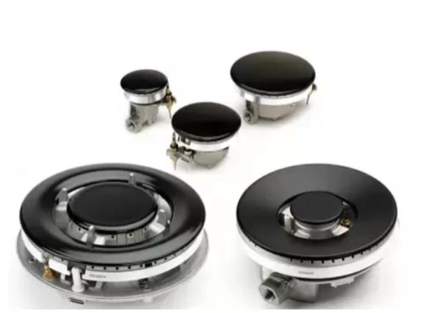 Газовая варочная панель Kuppersberg FS 603 C BRONZE (preview 5)