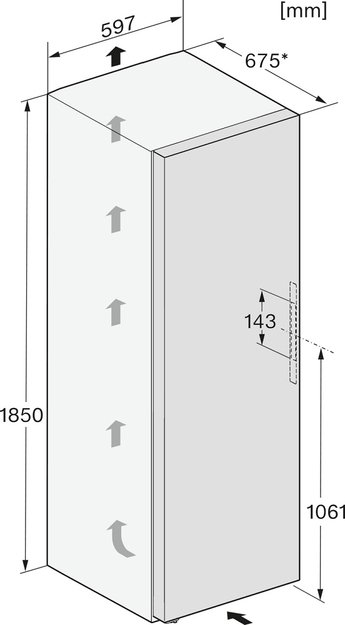 Морозильник Miele FNS 4882 D edt/cs (preview 8)