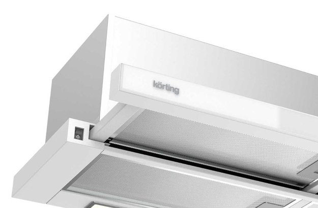 Встраиваемая вытяжка с выдвижным экраном Korting KHP 9815 GW (preview 3)