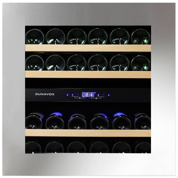 Винный шкаф Dunavox DAVG-25.63DSS.TO (preview 1)