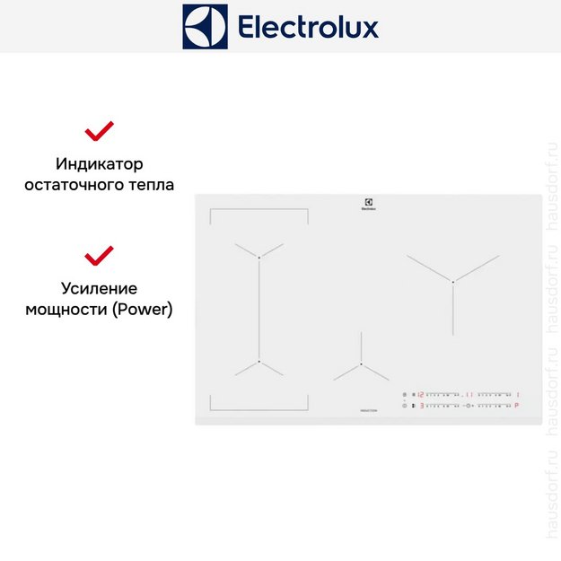 Индукционная варочная панель Electrolux EIV83443BW (preview 7)