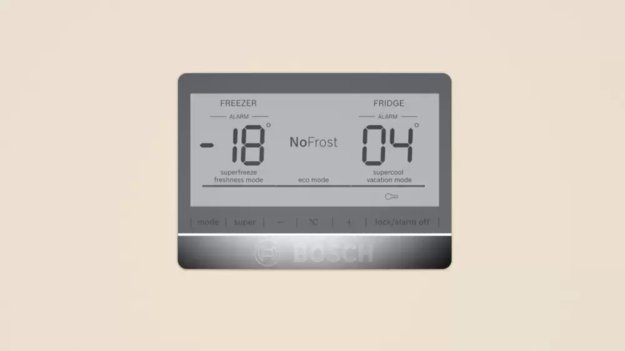 Холодильник с нижней морозильной камерой BOSCH KGN39AK32R (preview 3)