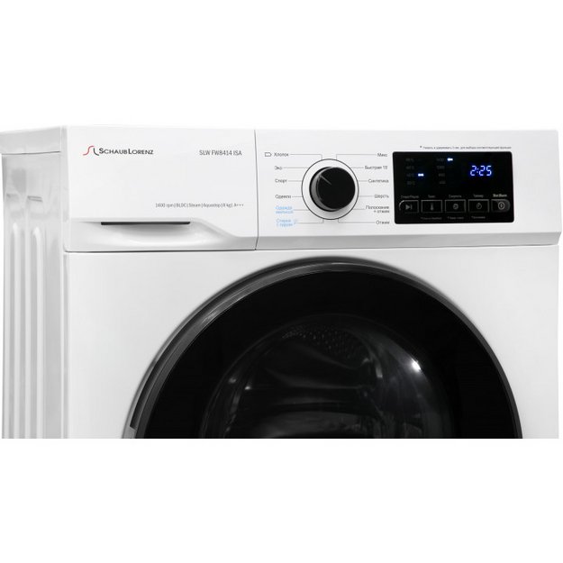 Стиральная машина Schaub Lorenz SLW FW8414 ISA (preview 4)