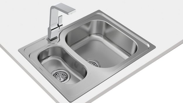 Мойка Teka UNIVERSE 60 T-XP 1/2B POLISHED (preview 2)