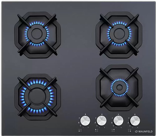 Газовая варочная панель MAUNFELD EGHG.64.2CB\G (preview 2)