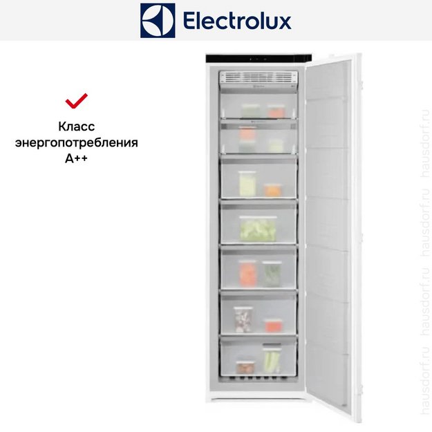 Встраиваемая морозильная камера Electrolux KUN7NE18S (preview 9)