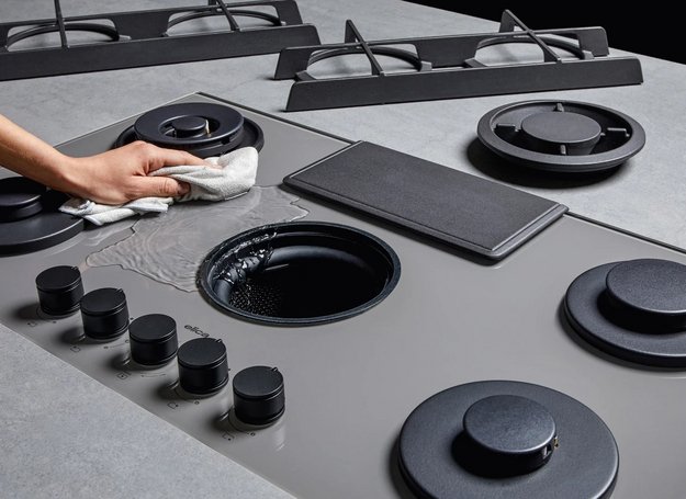 Варочная панель с вытяжкой Elica NIKOLATESLA FLAME EVO GR/A/88 (preview 9)