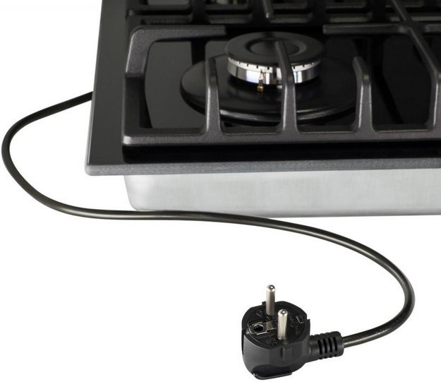 Газовая варочная панель MAUNFELD EGHG.64.3CB\G (preview 8)