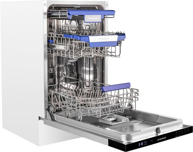 Встраиваемая посудомоечная машина Maunfeld MLP45230 Light Beam Wi-Fi (фото 5) Встраиваемая посудомоечная машина Maunfeld MLP45230 Light Beam Wi-Fi (preview 5)