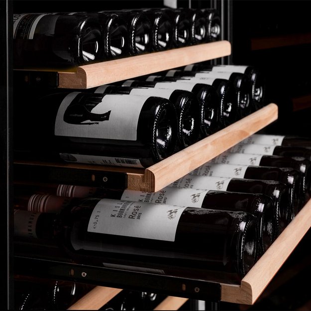 Встраиваемый винный шкаф Dunavox DVS-44.120DMB (preview 7)